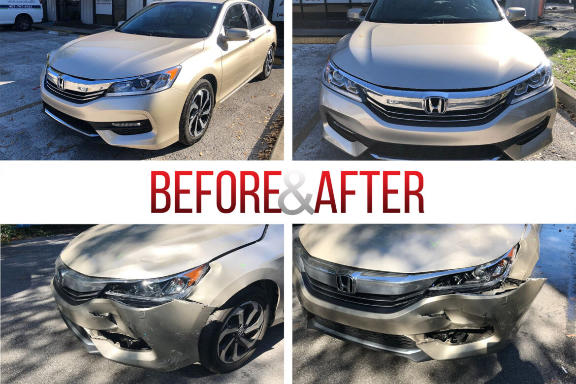 Before/After. 2017 Honda Accord