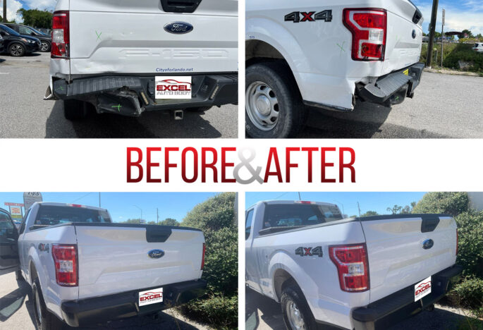 Before/After. 2018 Ford F-150