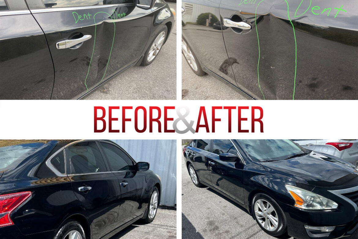 Before/After. 2013 Nissan Altima