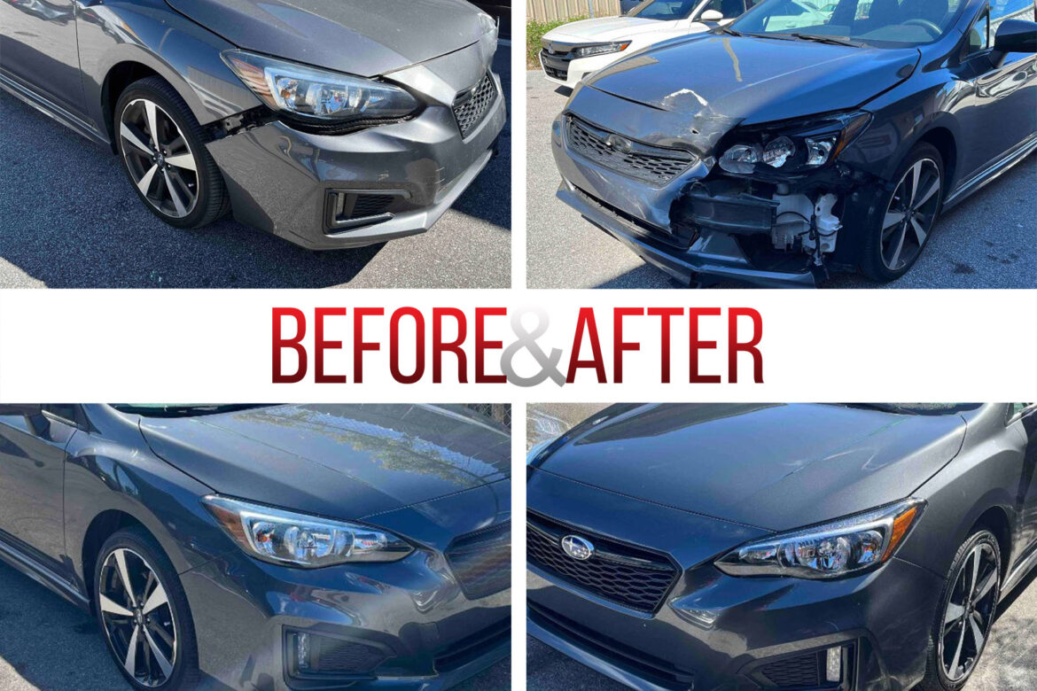 Before/After. 2019 Subaru Impreza