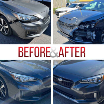 Before/After. 2019 Subaru Impreza